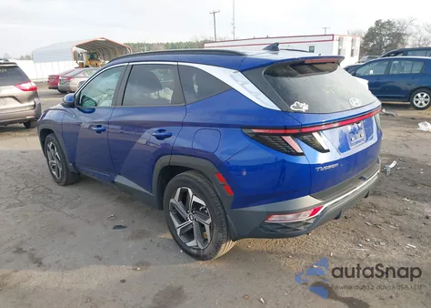 2022 Hyundai Tucson Sel from USA, damaged, VIN 5NMJCCAE4NH090672